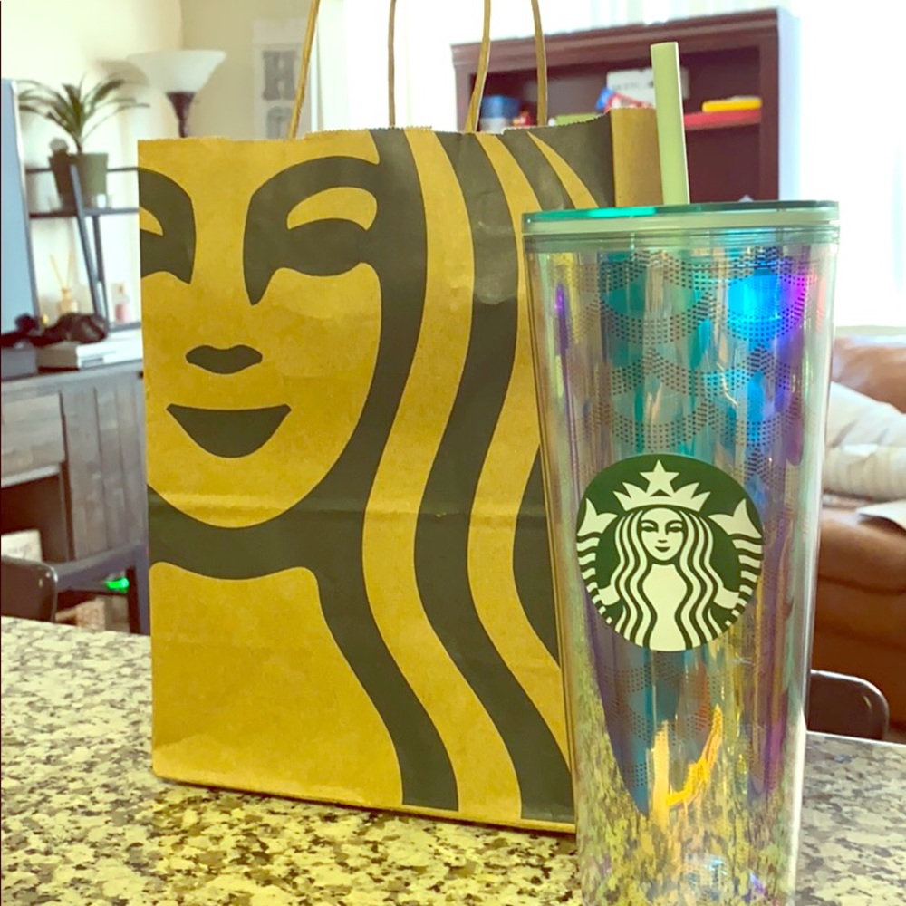 Starbucks mermaid 🧜‍♀️ cup
